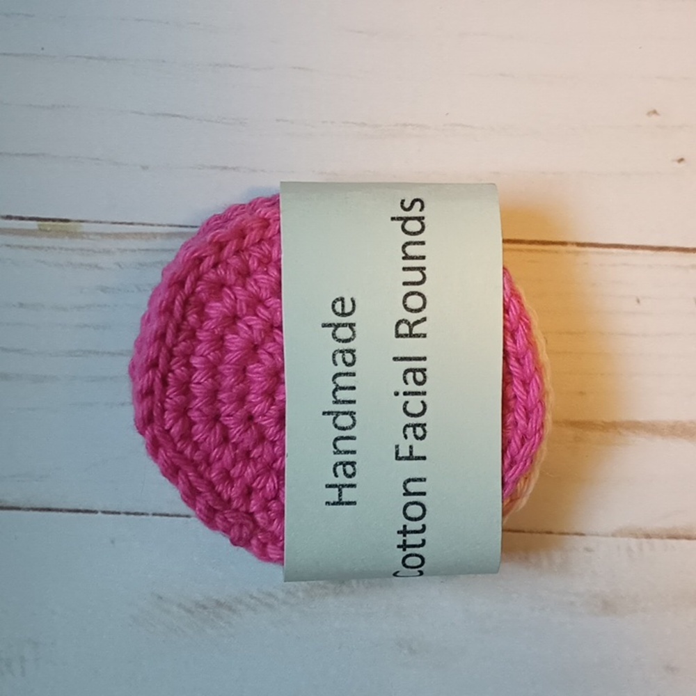 Handmade Cotton Facial Rounds